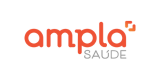 Ampla Saúde logo